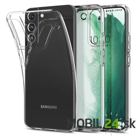 Puzdro na Samsung Galaxy S22 spigen transparentné