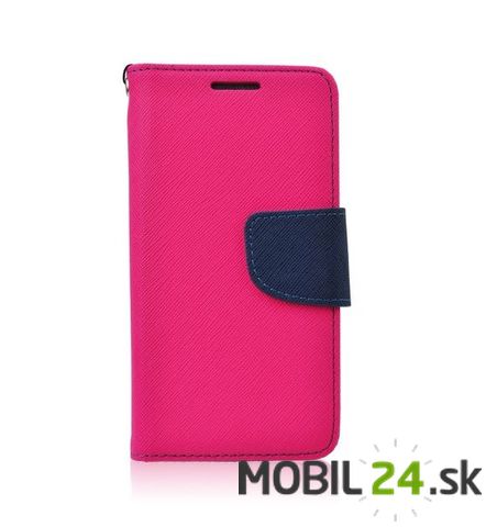Puzdro na Samsung J1 Fancy ružovo-granátová