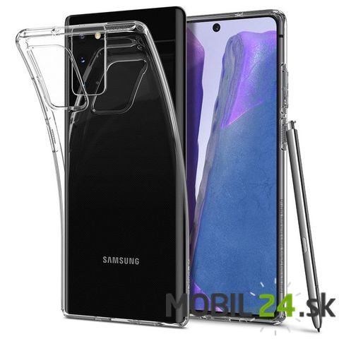 Puzdro na Samsung Note 20 transparentné spigen