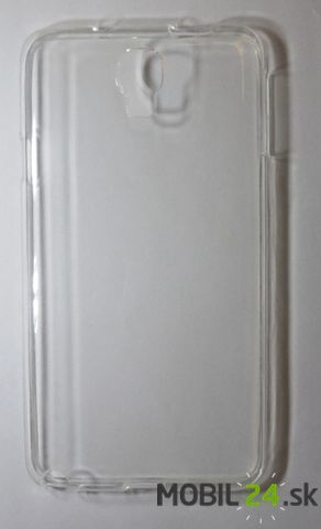 Puzdro na Samsung Note 3 0,3mm transparentné