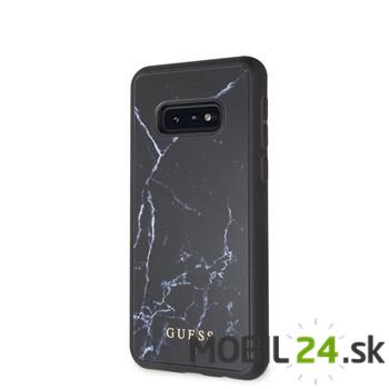 Guess puzdro na Samsung S10 lite marble čierne