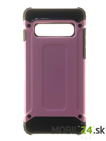 Puzdro na Samsung S10 odolné ružové AR
