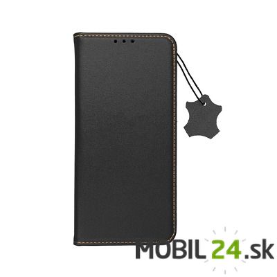 Puzdro na Samsung S22 kožené čierne FL