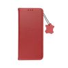 Puzdro na Samsung S23 červené kožené SMART