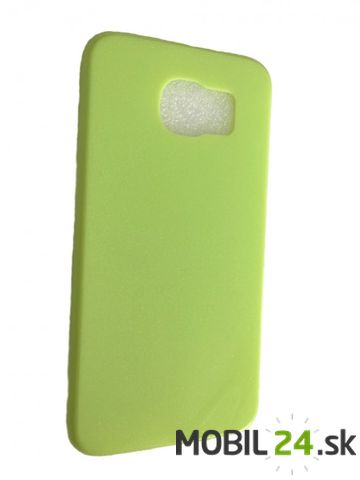 Puzdro na Samsung Galaxy S6 slim zelené