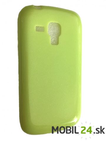 Puzdro na Samsung S7562/S7560 slim zelené