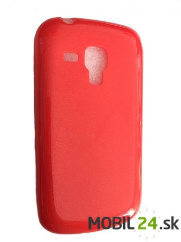 Puzdro na Samsung S7562/S7560 slim červené