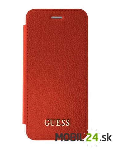 Puzdro na Samsung S8 plus Guess červené