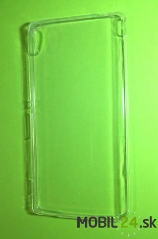 Puzdro na Xperia M4 0,3mm transparentné