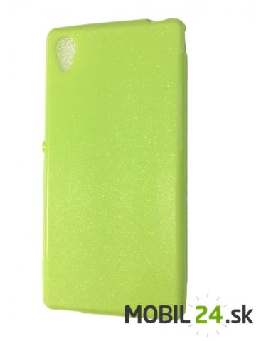 Puzdro na Xperia M4 aqua slim zelené
