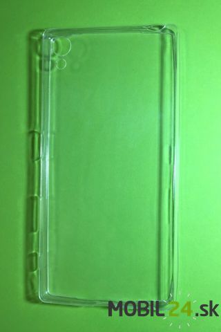 Puzdro na Xperia Z5 0,3mm transparentné