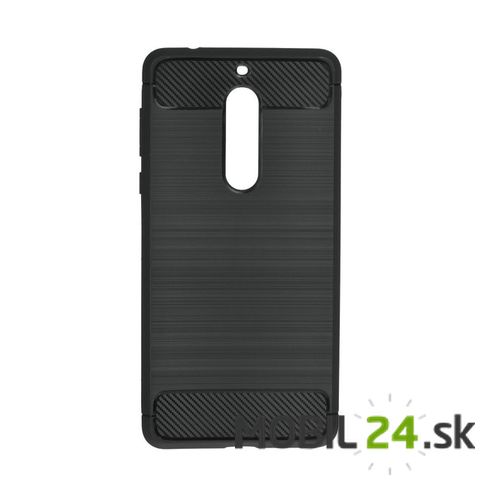 Puzdro Nokia 5 carbon čierne