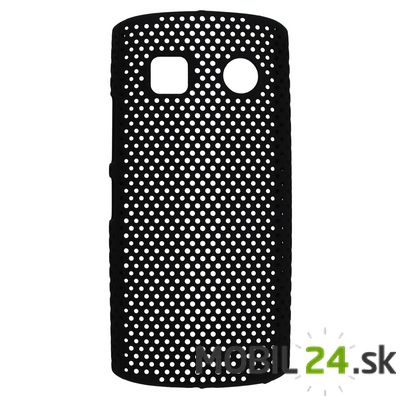 Púzdro Nokia 500 02 plastové zadné čierne