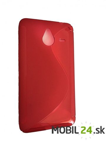 Puzdro Nokia 640 XL červené