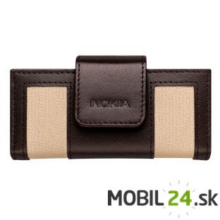Púzdro Nokia CP-153 originál hnedé