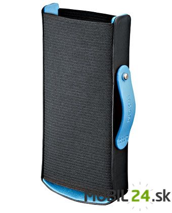 Púzdro Nokia CP-296 originál čierne s modrým