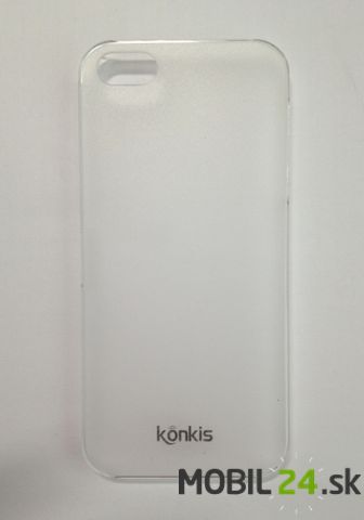 Púzdro plastové iPhone 5/5S/SE transparentné KS