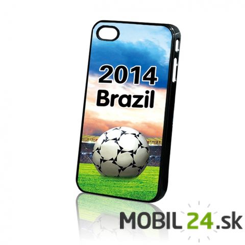 Puzdro pre iPhone 4 Brazília 2014 s 3D efektom
