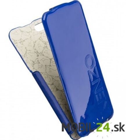 Puzdro pre iPhone 5/5S KENZO modré