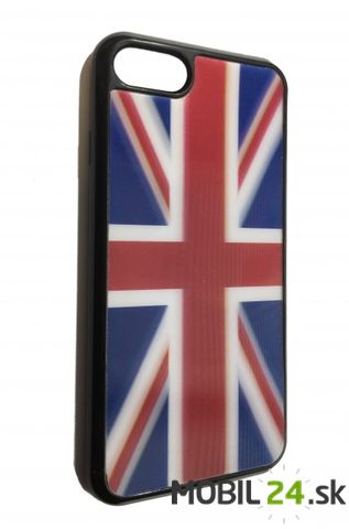 Puzdro pre iPhone 7/ iPhone 8 / iPhone SE s 3D efektom vlajka