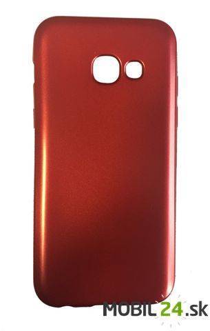Puzdro pre Samsung A3 2017 červené matné
