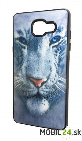 Puzdro Samsung A5 2016 s 3D efektom tiger