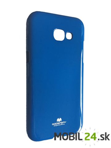 Puzdro pre Samsung A5 2017 modré gy