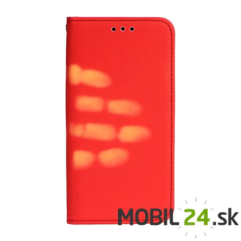 Puzdro Samsung Galaxy J3 2017 termo červené