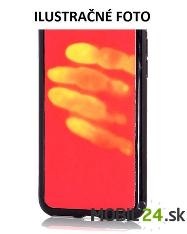 Puzdro Samsung Galaxy S7 termo červené