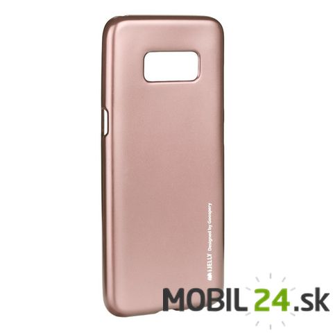 Puzdro pre Samsung S8 plus ružovo zlaté GY