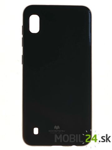 Puzdro Samsung A10 čierne gy