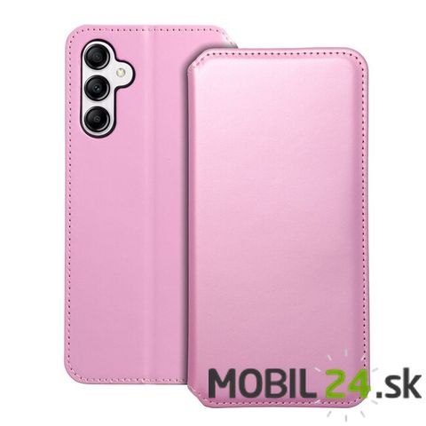 Puzdro Samsung A14 4G ružové pocket