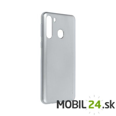 Puzdro Samsung A21 šedé