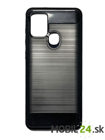 Puzdro Samsung A21s carbon