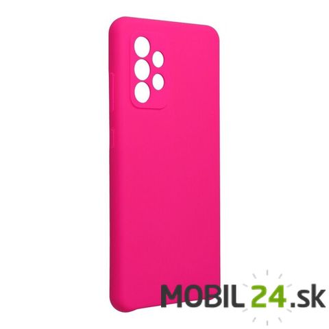 Puzdro Samsung A32 5G ružové neónové elegant