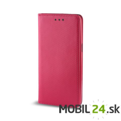 Puzdro Samsung A33 5G červené magnet