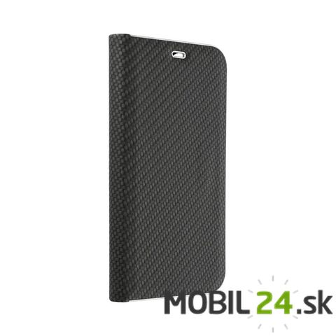 Puzdro Samsung A34 5G čierne carbon