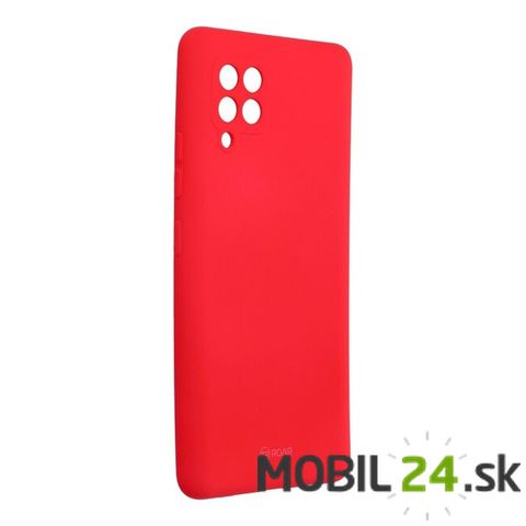 Puzdro Samsung A42 5G červené rr