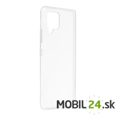 Puzdro Samsung A42 5G transparentné