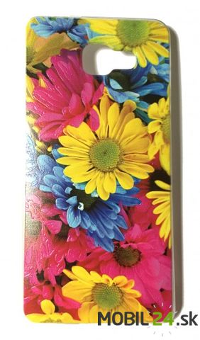 Puzdro Samsung A5 2016 kvety
