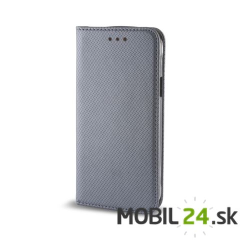 Puzdro Samsung A5 2016 šedé smart
