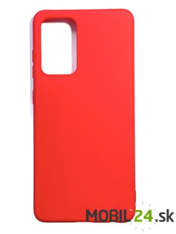 Puzdro Samsung A52 5G červené matné