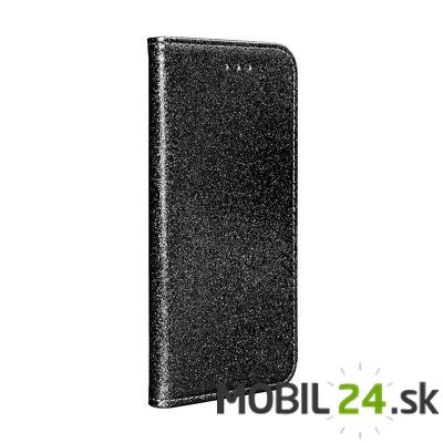 Puzdro Samsung A52 5G čierne trblietavé
