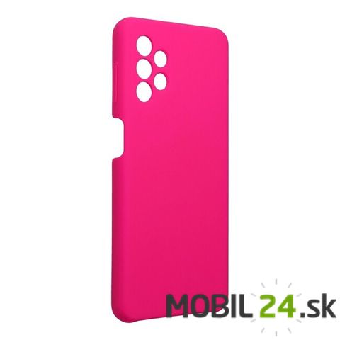 Puzdro Samsung A52 5G ružové neónové elegant