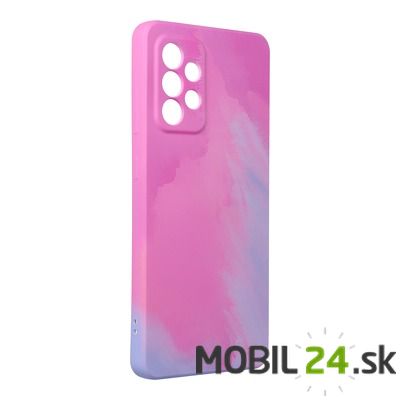 Puzdro Samsung A52 5G ružové ombré