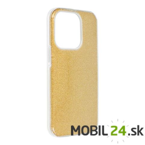 Puzdro Samsung A53 5G zlaté glitter