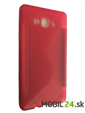 Puzdro Samsung A7 červené