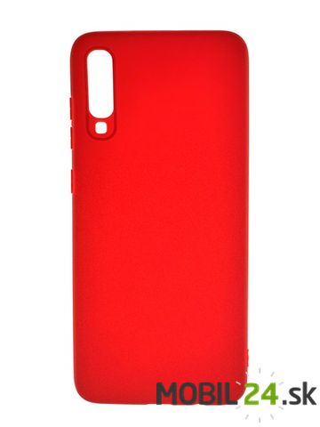 Puzdro Samsung A70 červené