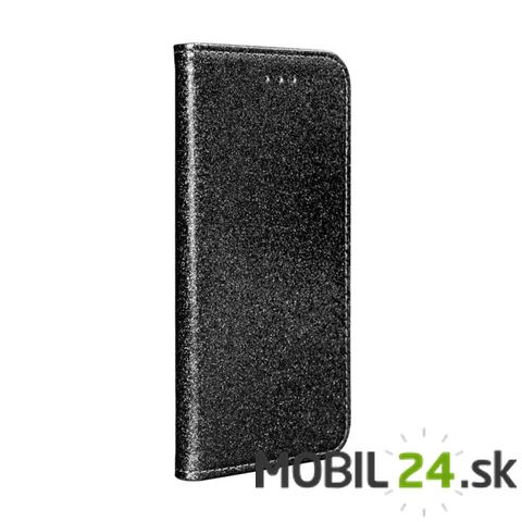 Knižkové puzdro Samsung A70 čierne SG