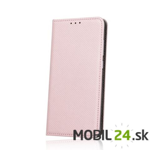 Puzdro Samsung A70 ružovo zlaté magnet